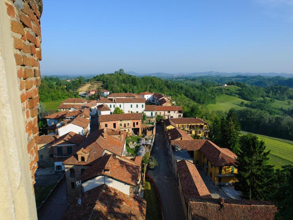 Hotel Castello Di Cortanze Zimmer foto