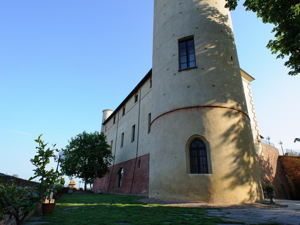 Hotel Castello Di Cortanze Exterior foto