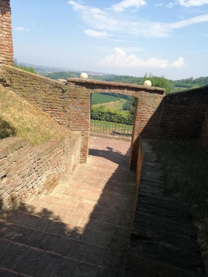 Hotel Castello Di Cortanze Exterior foto